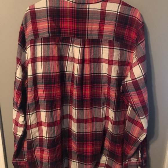 Old Navy Plaid Shirt. Perfect for Fall. EUC XXL - Picture 2 of 3